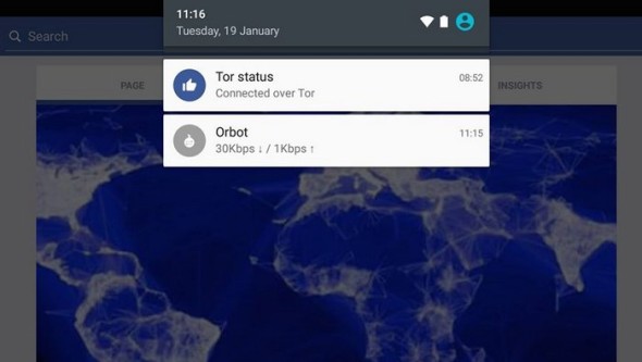 הידעתם? ניתן לגלוש באופן אנונימי בפייסבוק