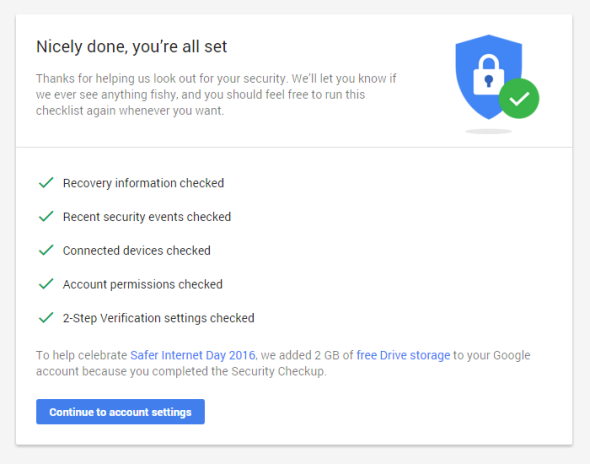 רוצים תוספת של 2GB לחשבון ה-Google Drive שלכם?